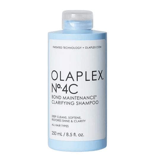 Olaplex No. 4C Bond Maintenance Clarifying Shampoo (250ml) - Cleanses & Protects Color-Treated Hair 