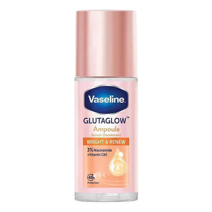 Vaseline GlutaGlow Ampoule Serum Deodorant (45ml)