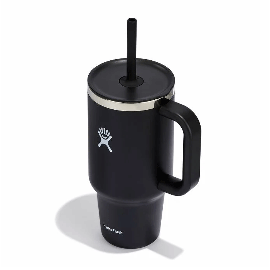Hydro Flask All Around Travel Tumbler in 32 oz – Black — insulated travel tumbler