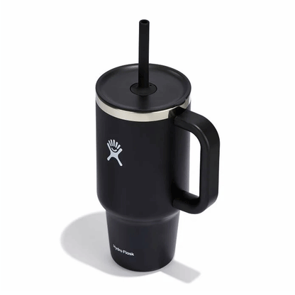 Hydro Flask All Around Travel Tumbler in 32 oz – Black — insulated travel tumbler