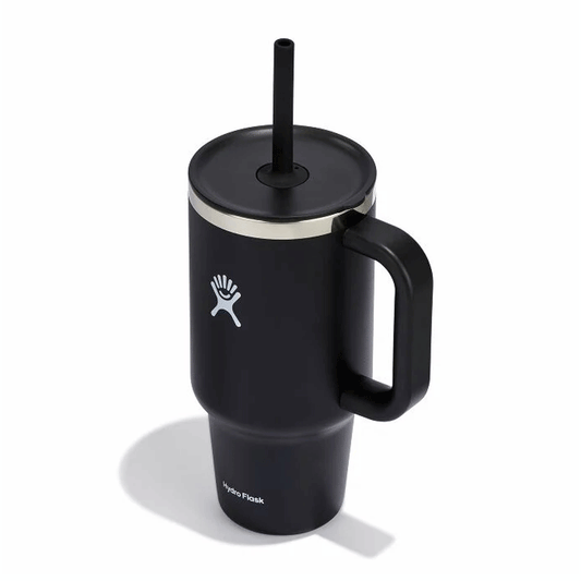 Hydro Flask All Around Travel Tumbler in 32 oz – Black — insulated travel tumbler