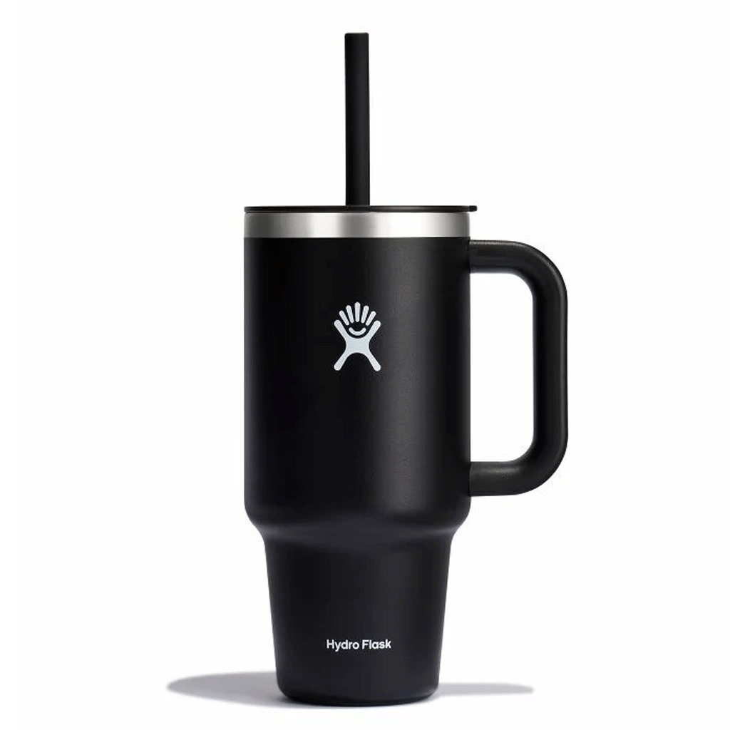 Hydro Flask All Around Travel Tumbler in 32 oz – Black — insulated travel tumbler