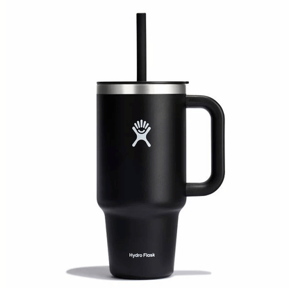 Hydro Flask All Around Travel Tumbler in 32 oz – Black — insulated travel tumbler