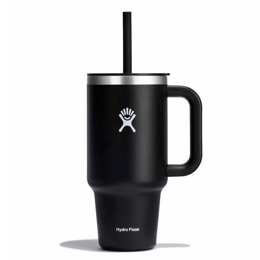 Hydro Flask All Around Travel Tumbler in 32 oz – Black — insulated travel tumbler
