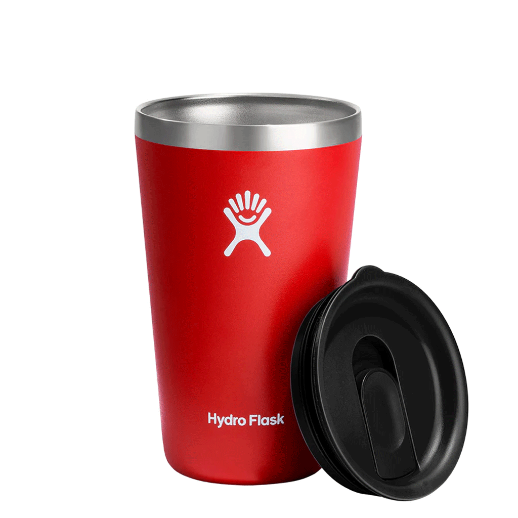 Hydro Flask All Around Tumbler with Press-In Lid in 16 oz – Goji — insulated tumbler