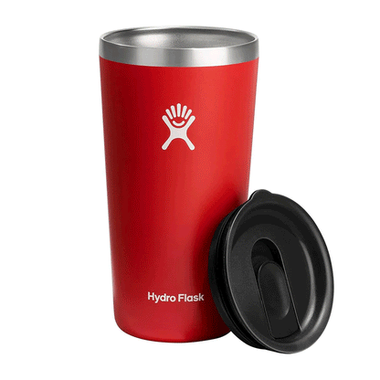 Hydro Flask All Around Tumbler with Press-In Lid in 20 oz – Goji — insulated tumbler