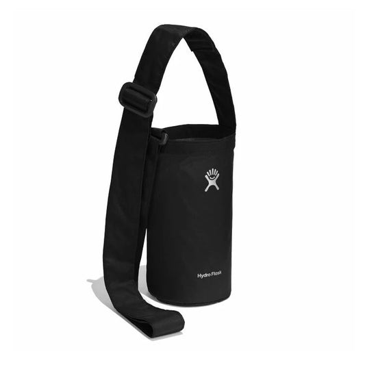 Hydro Flask Packable Bottle Sling in Small – Black — insulated bottle sling