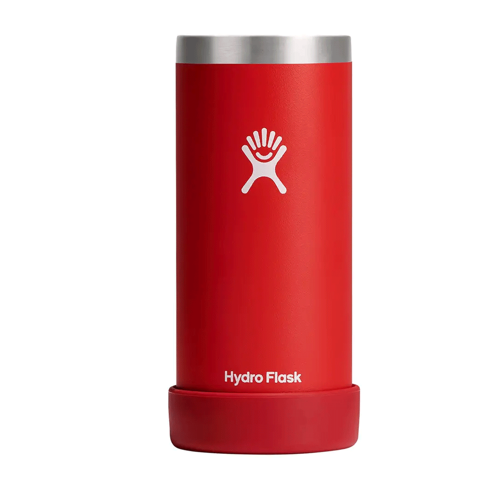 Hydro Flask 12 oz Slim Cooler Cup in Goji — insulated cooler cup