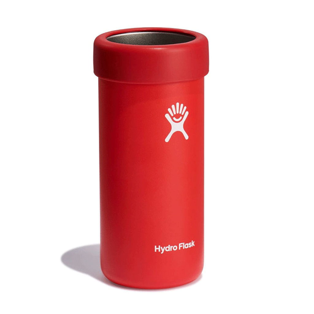 Hydro Flask 12 oz Slim Cooler Cup in Goji — insulated cooler cup