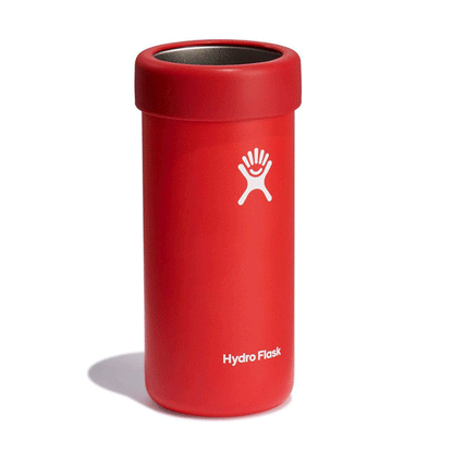 Hydro Flask 12 oz Slim Cooler Cup in Goji — insulated cooler cup