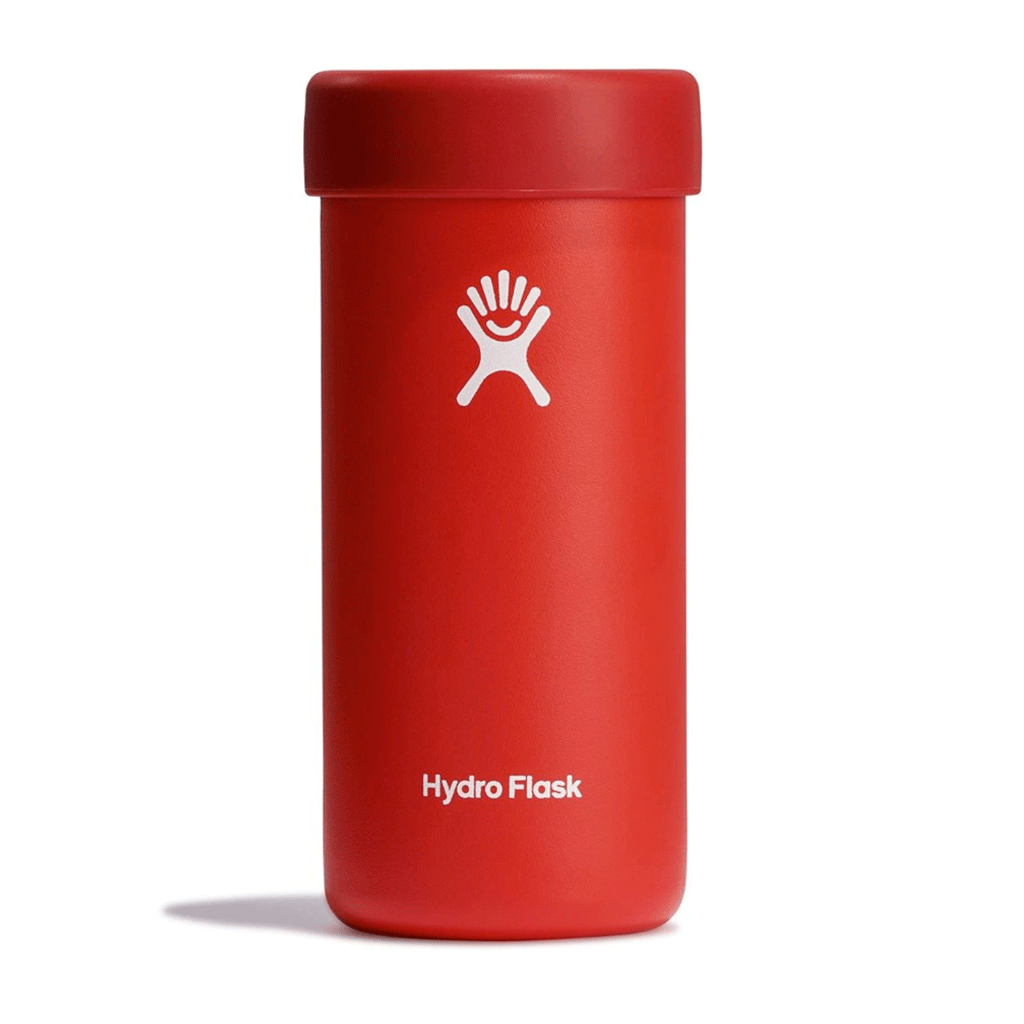 Hydro Flask 12 oz Slim Cooler Cup in Goji — insulated cooler cup