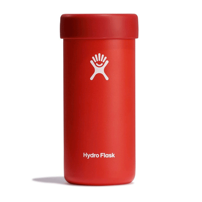 Hydro Flask 12 oz Slim Cooler Cup in Goji — insulated cooler cup