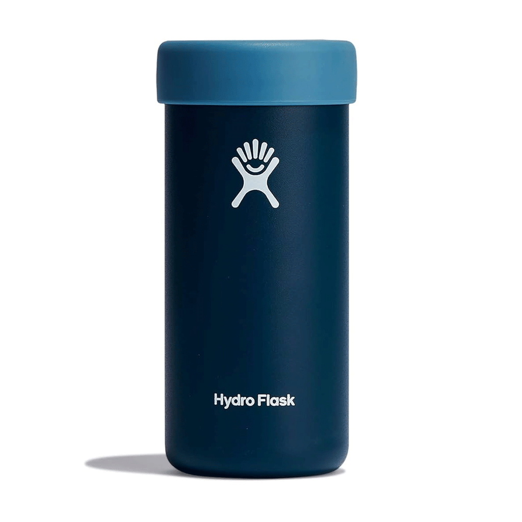Hydro Flask 12 oz Slim Cooler Cup in Indigo — insulated cooler cup