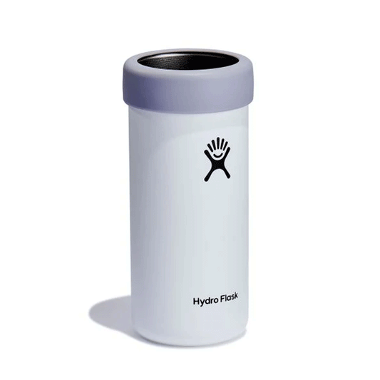 Hydro Flask 12 oz Slim Cooler Cup in White — insulated cooler cup