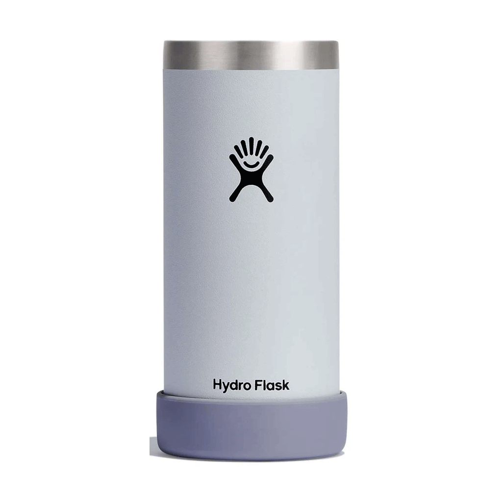 Hydro Flask 12 oz Slim Cooler Cup in White — insulated cooler cup