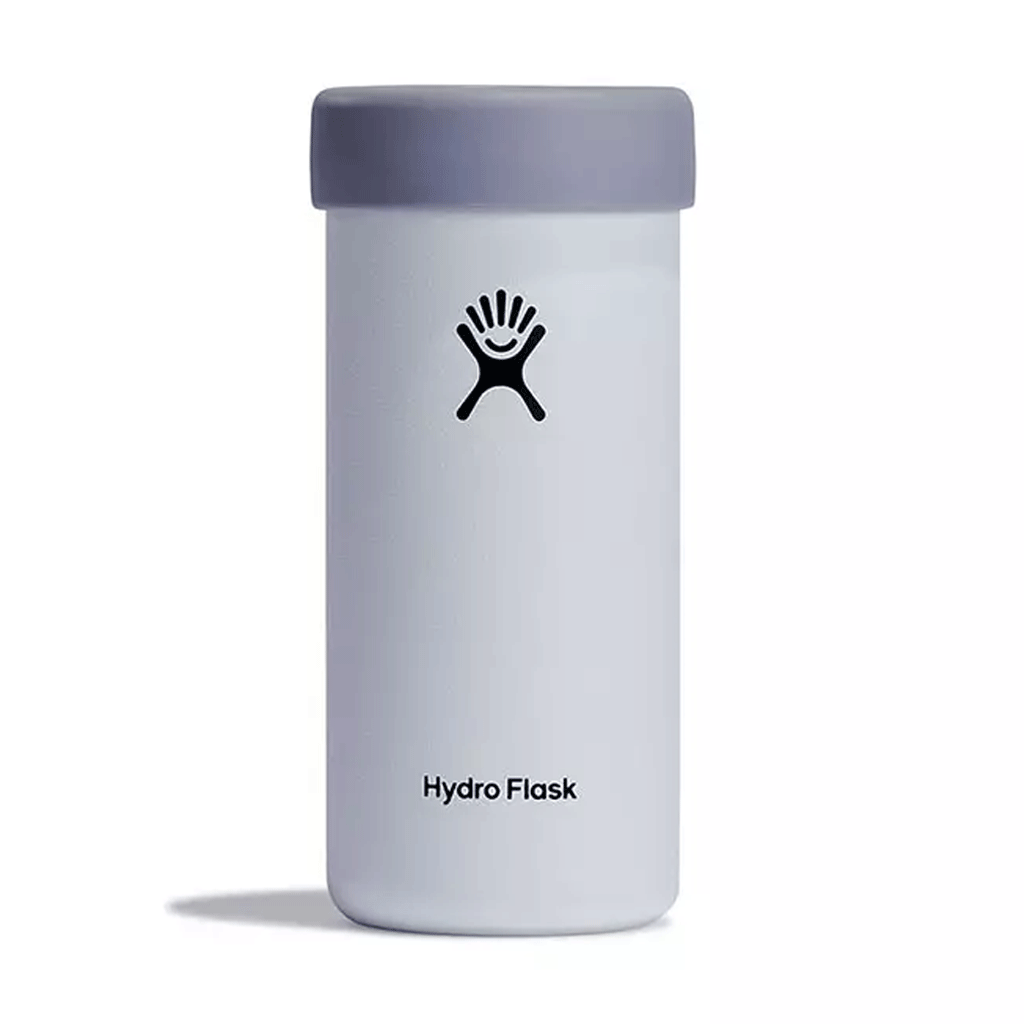 Hydro Flask 12 oz Slim Cooler Cup in White — insulated cooler cup
