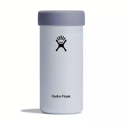 Hydro Flask 12 oz Slim Cooler Cup in White — insulated cooler cup