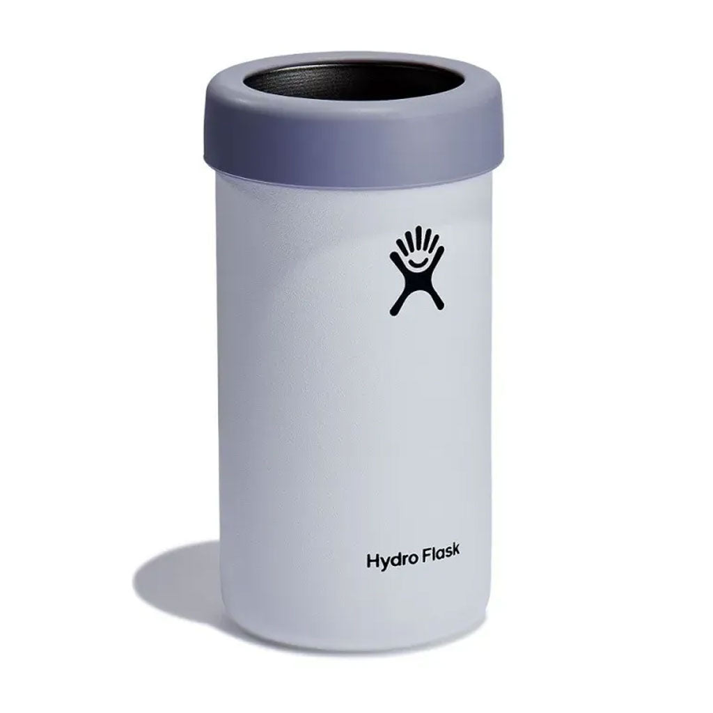 Hydro Flask 16 oz Tallboy Cooler Cup in White — insulated cooler cup