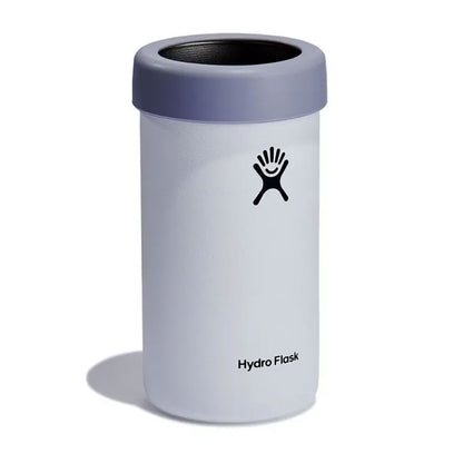 Hydro Flask 16 oz Tallboy Cooler Cup in White — insulated cooler cup