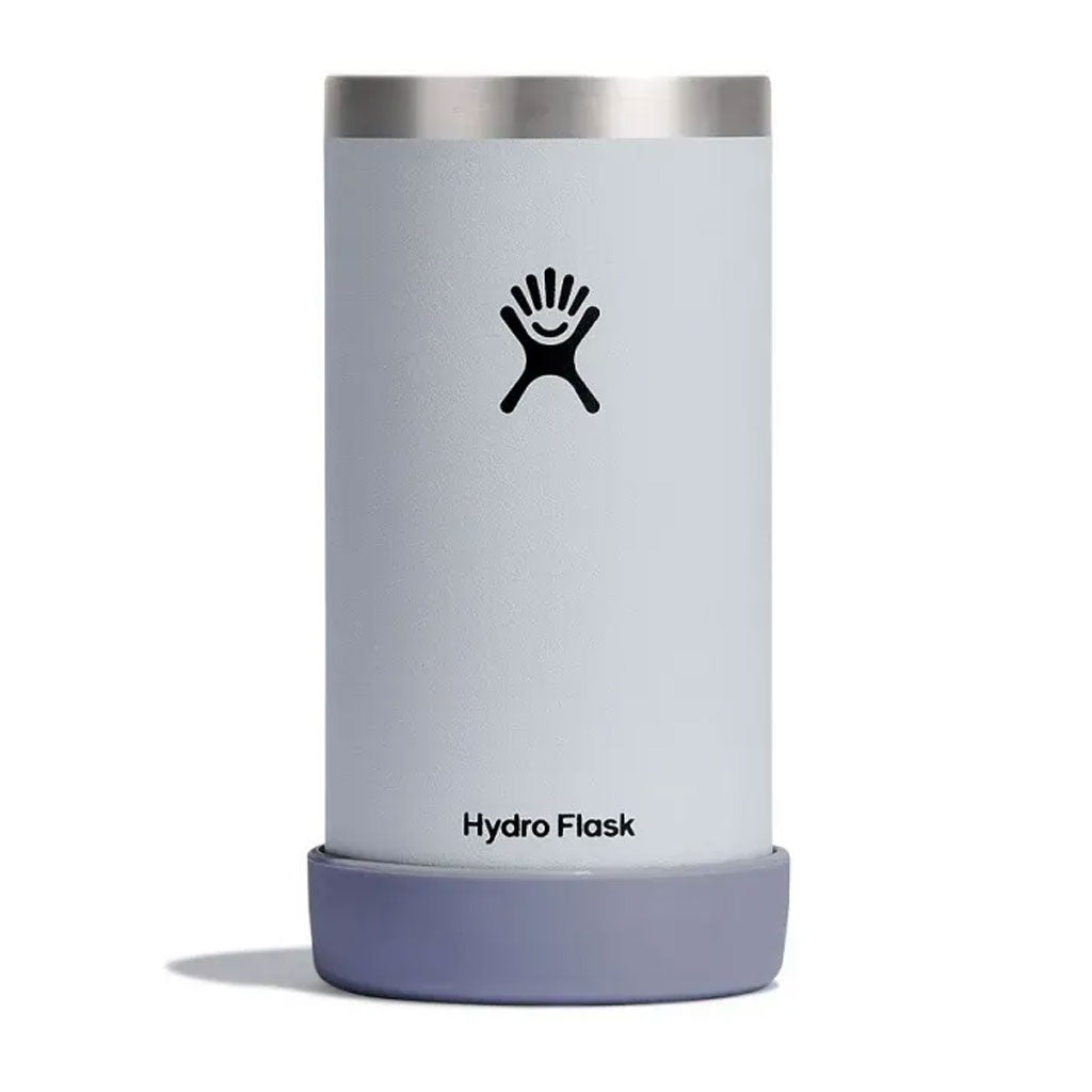 Hydro Flask 16 oz Tallboy Cooler Cup in White — insulated cooler cup