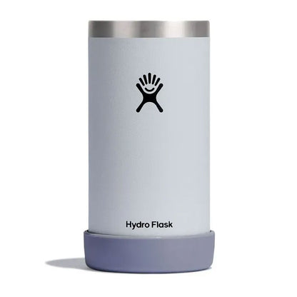 Hydro Flask 16 oz Tallboy Cooler Cup in White — insulated cooler cup