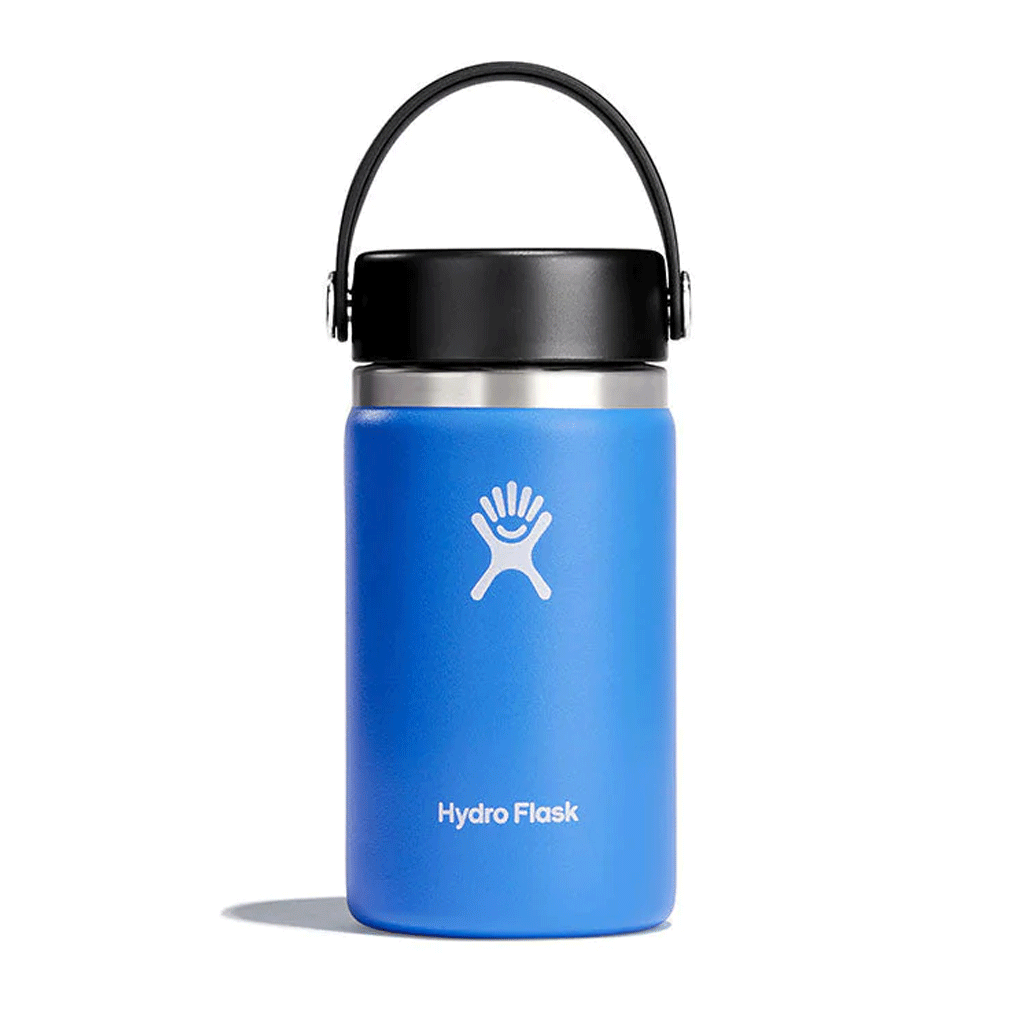 Hydro Flask Wide Mouth Bottle with Flex Cap in 12 oz – Pacific — insulated water bottle