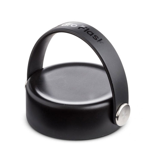 Hydro Flask Wide Mouth Flex Cap in Black — insulated accessory cap