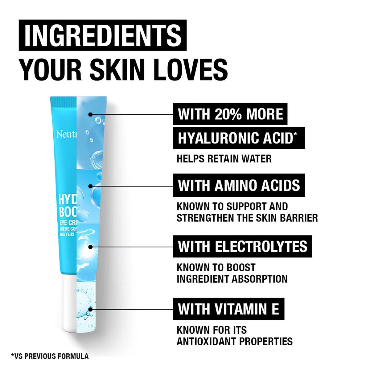 Neutrogena Hydro Boost Awakening Eye Cream (15ml)