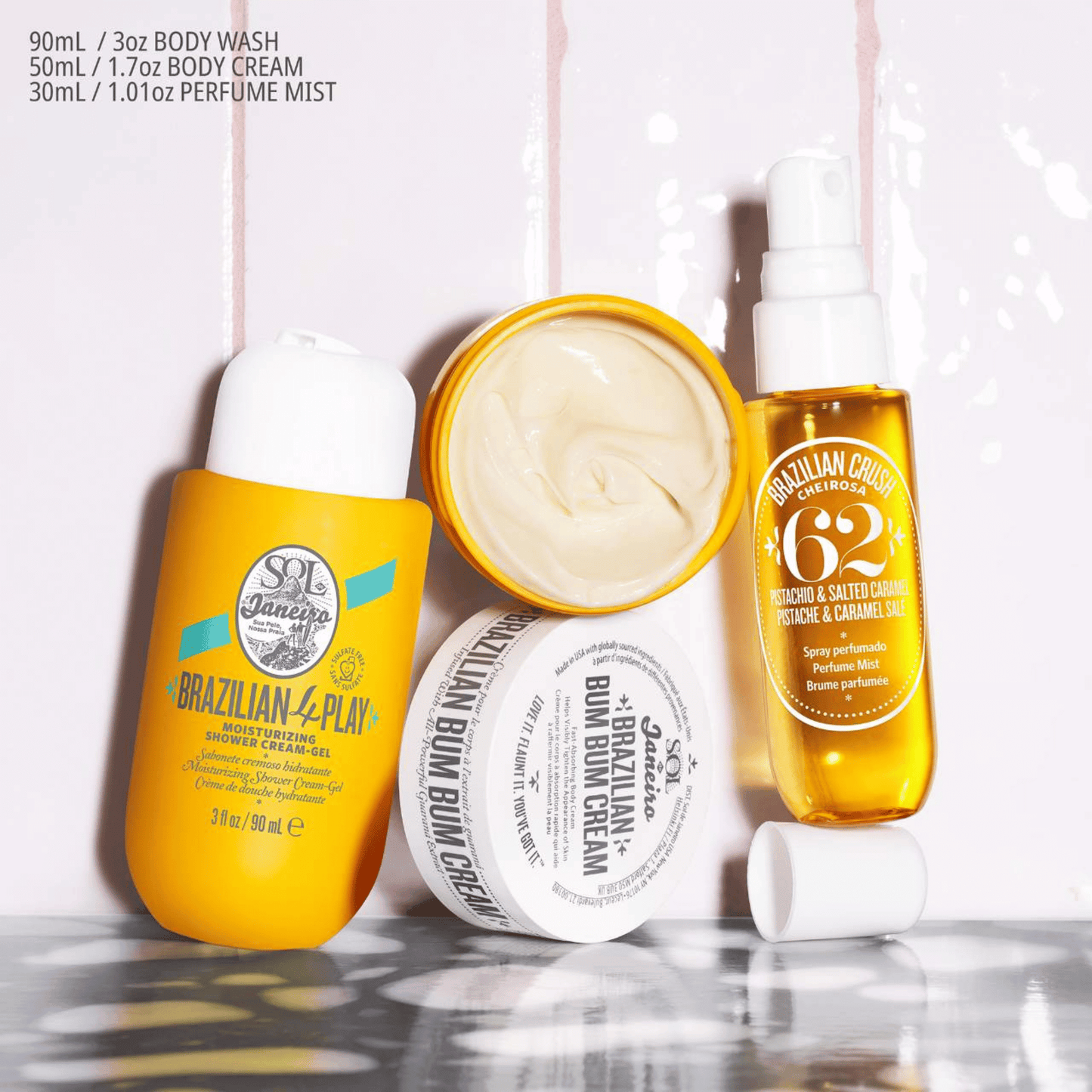 Sol De Janeiro Bum Bum Jet Set - Brazilian Skincare Essentials in Pakistan