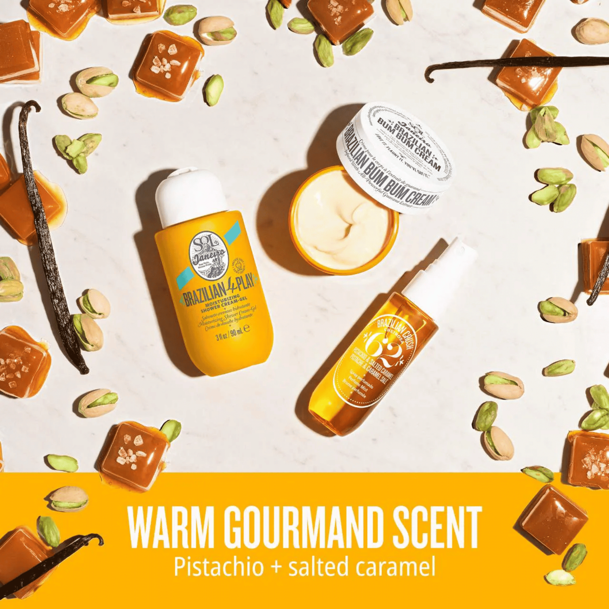 ol De Janeiro Bum Bum Jet Set - Fragrance and Hydration for Glowing Skin in Pakistan