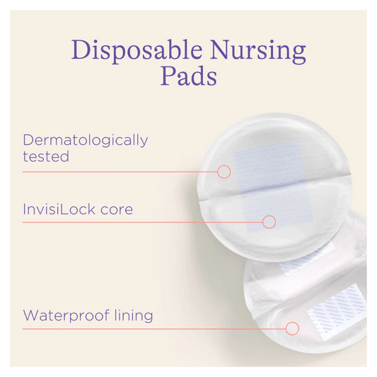 Disposable nursing pads available at skinstash.pk