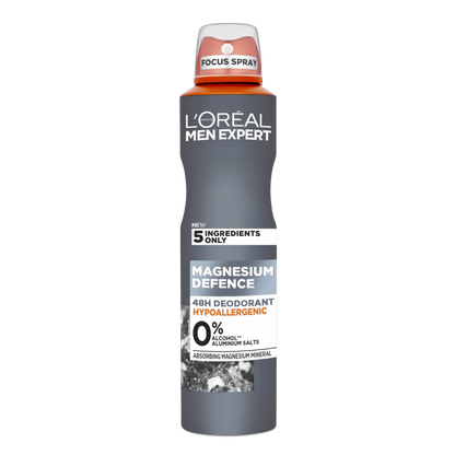 Buy Online L’Oréal Men Expert Magnesium Defence 48H Deodorant in Pakistan