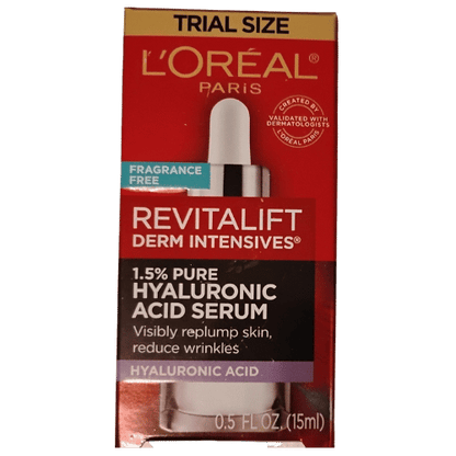 Original L'Oréal Paris Revitalift Derm Intensives Hyaluronic Acid Face Serum