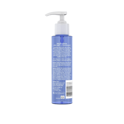 Neutrogena Ultra Light Cleansing Oil (114 ml)