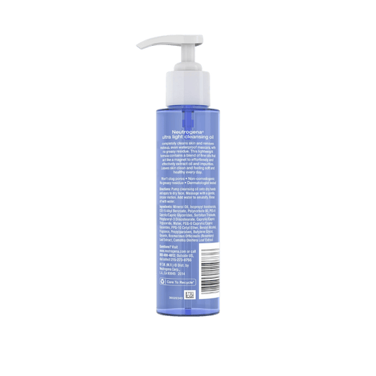 Neutrogena Ultra Light Cleansing Oil (114 ml)