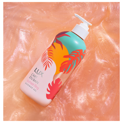 Original  Lux L'art du Bain Sunset Fling Shower Gel