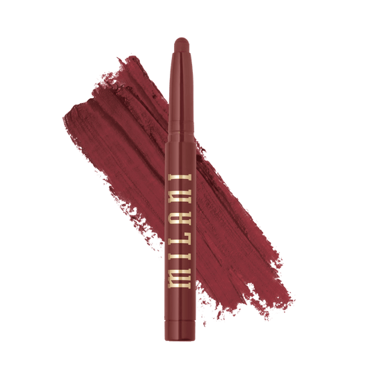 Milani Stay Put Matte Lip Crayon Longwear Lipstick (1.4g)