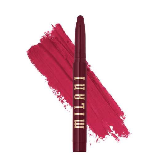 Milani Stay Put Matte Lip Crayon Longwear Lipstick (1.4g) available at skinstash.pk