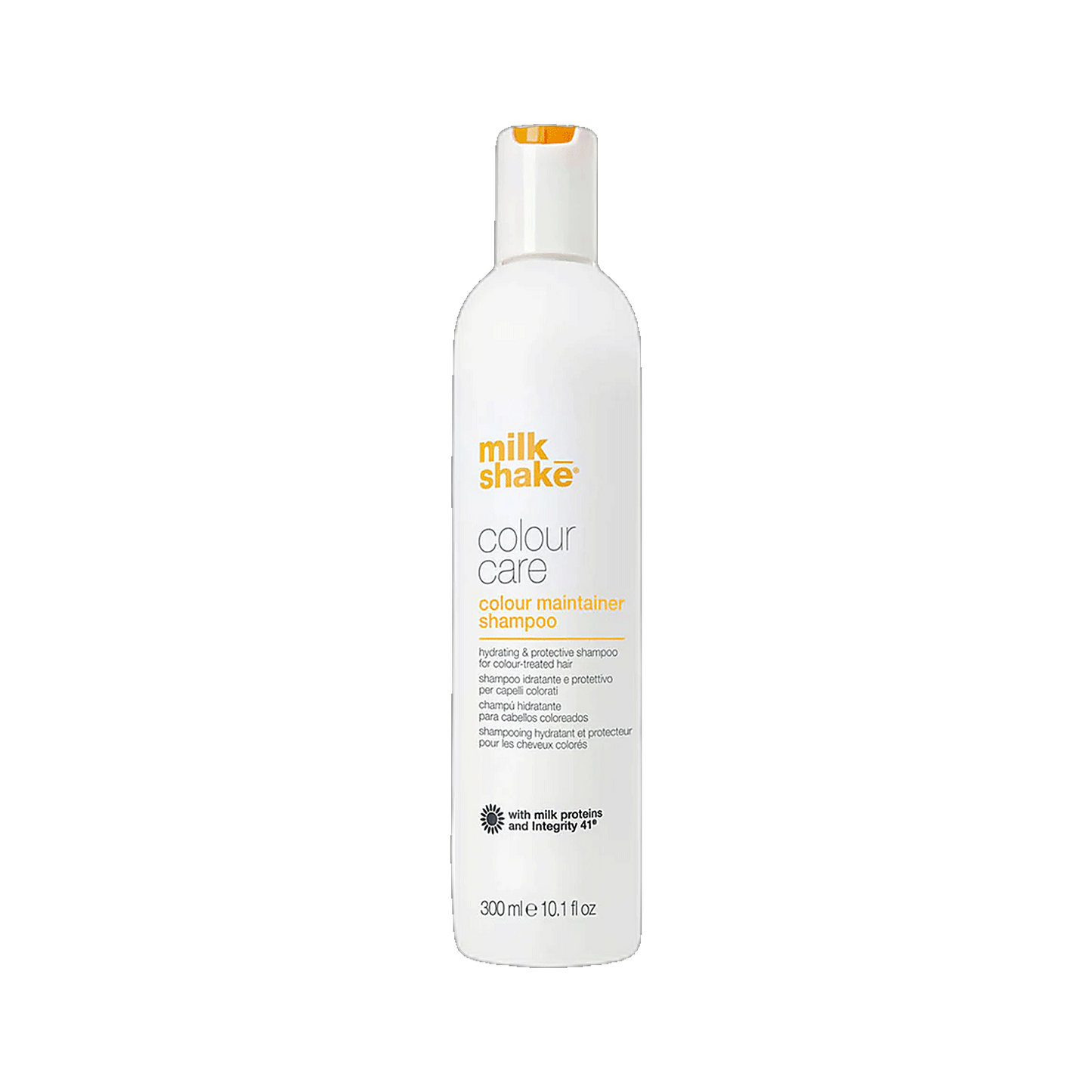 Milkshake Color Maintainer Shampoo 300ml for coloured hair on transparent background