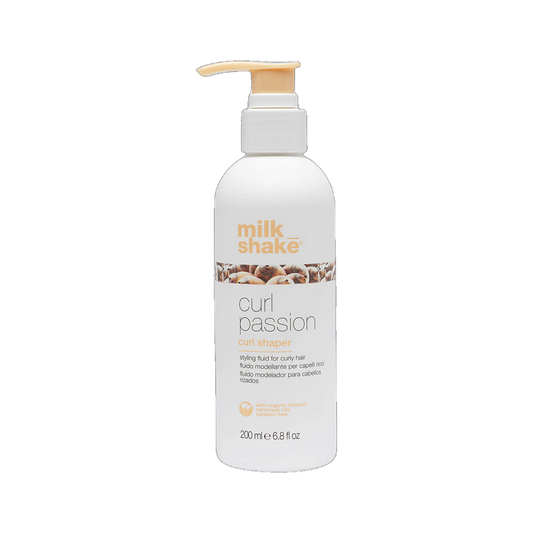 Milkshake Curl Passion Shaper curl defining cream on transparent background