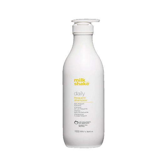 Milkshake Daily Frequent Shampoo gentle everyday shampoo salon size on transparent background