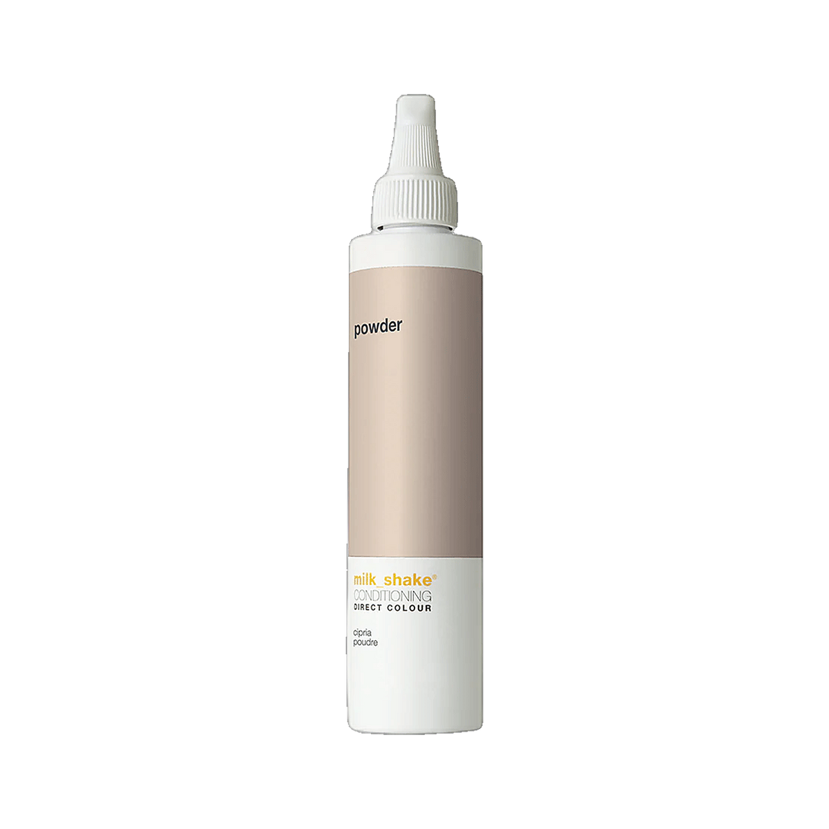 Milkshake Direct Colour Cipria powder pink 100ml on transparent background