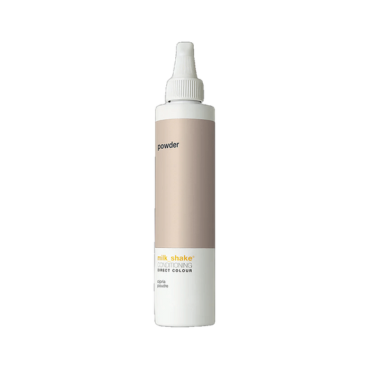 Milkshake Direct Colour Cipria powder pink 100ml on transparent background