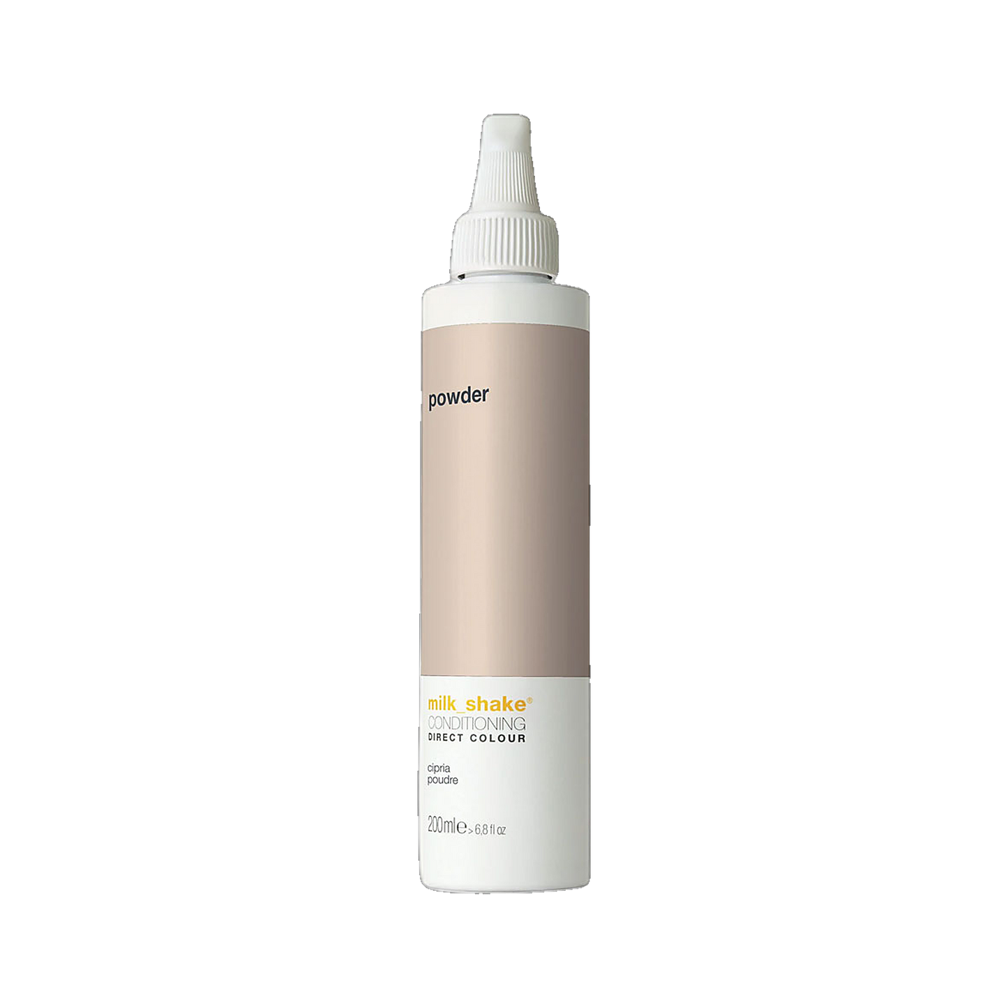 Milkshake Direct Colour Cipria powder pink 200ml conditioning colour on transparent background