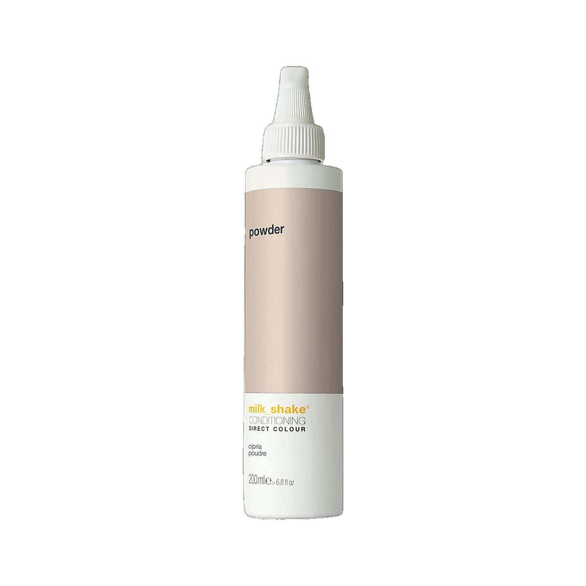 Milkshake Direct Colour Cipria powder pink 200ml conditioning colour on transparent background