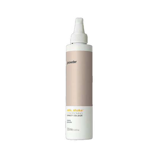 Milkshake Direct Colour Cipria powder pink 200ml conditioning colour on transparent background