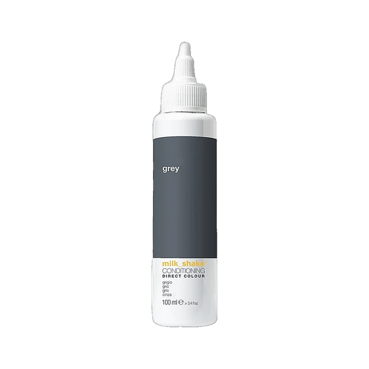 Milkshake Direct Colour Grigio grey silver conditioning colour on transparent background