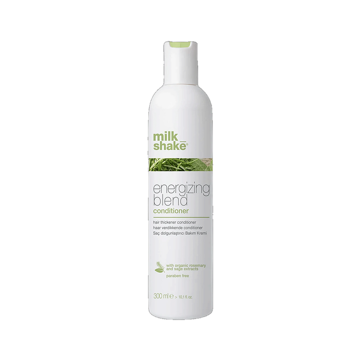 Milkshake Energizing Conditioner for fine fragile hair on transparent background
