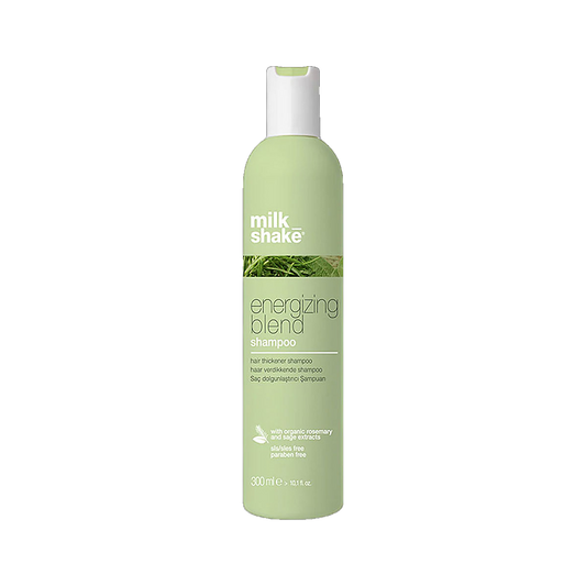 Milkshake Energizing Shampoo for fragile fine hair on transparent background
