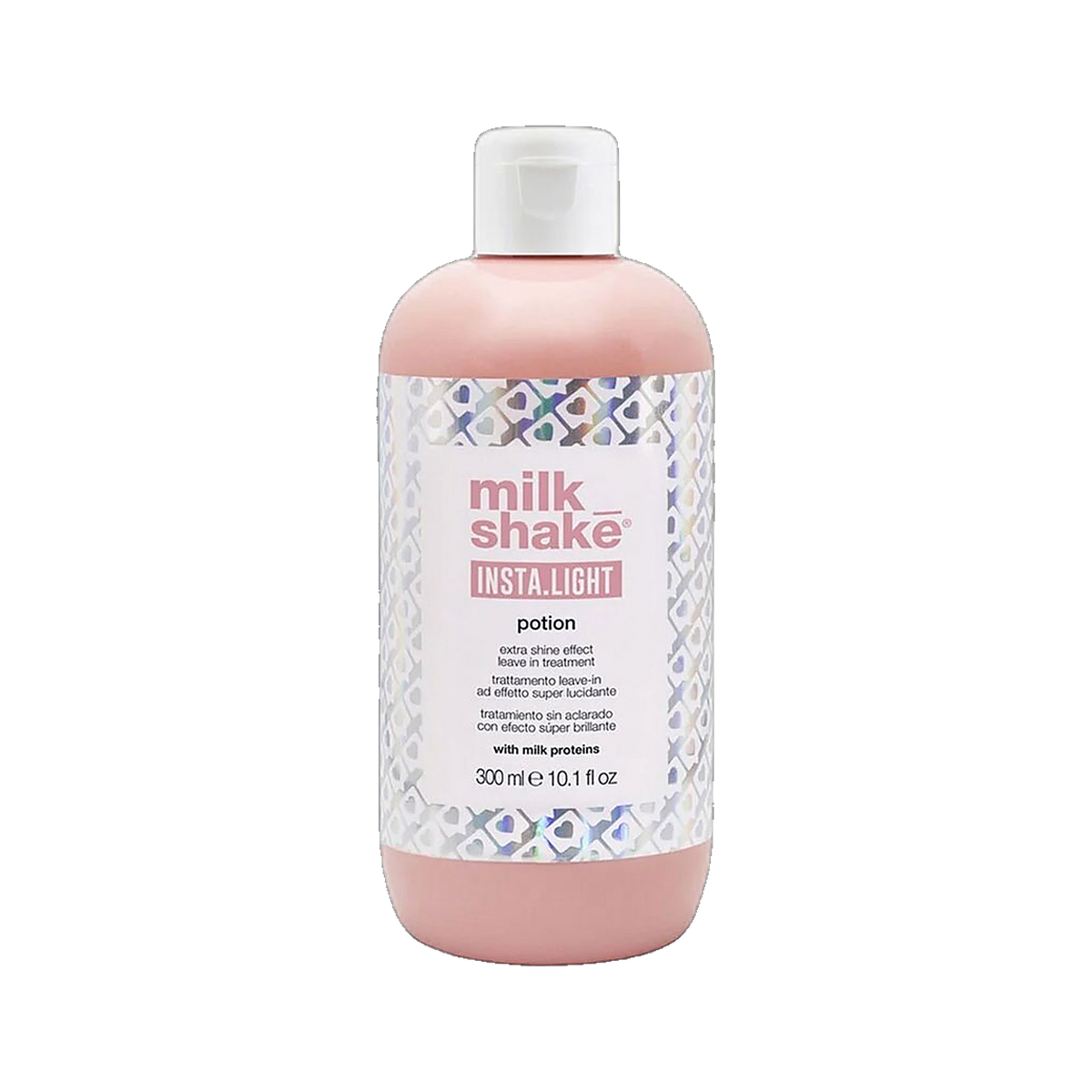 Milkshake Instalight Potion illuminating lightening booster on transparent background
